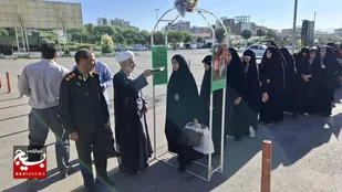 اعزام ۱۶۰ بروجردی به اردوی راهیان نور