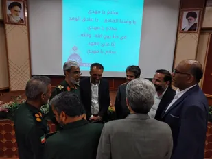 &laquo;سرهنگ مهدی لطفی زاده&raquo; رییس سازمان بسیج ورزشکاران هرمزگان شد