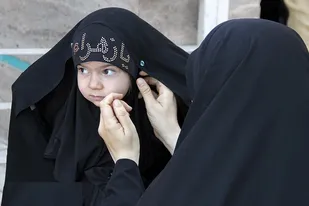 همایش سه ساله های حسینی در امامزاده عبدالله (ع) شهرری