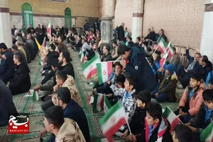 مراسم گرامیداشت دهه بصیرت و یوم الله ۹ دی در شهرستان فامنین