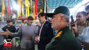 نمایشگاه طرح اسوه در شهرستان دشتستان/ گزارش تصویری
