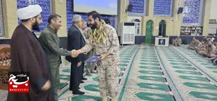 برپایی ضیافت افطاری و تجلیل از بسیجیان گردان شهدا شهرستان ماهشهر