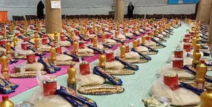 سومین مرحله رزمایش کمک مومنانه در استان البرز با توزیع ۴۰ هزار بسته حمایتی برگزار می&zwnj;شود