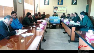 جلسه هماهنگی اقشار بسیج شهرستان کبودرآهنگ برگزار شد
