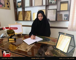 حجاب نه زنجیری بر دست و پا بلکه بالی برای پرواز به سوی پاکی هاست