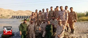 برگزاری اردوی فرهنگی تفریحی سربازان گتوند