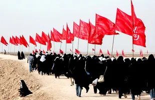 بازدید کاروان راهیان نور شهرستان بهار از مناطق عملیاتی