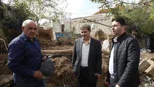 خسارت ۱۶۹ واحد مسکونی در مناطق سیل&zwnj;زده ارزیابی شد