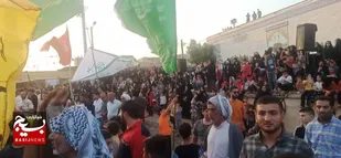 جشن بزرگ علوی در شهرستان حمیدیه