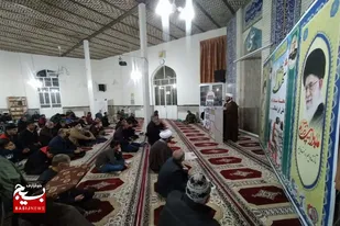 یادواره شهدا محله مسجد علی ابن ابیطالب (ع) شهرستان اسدآباد