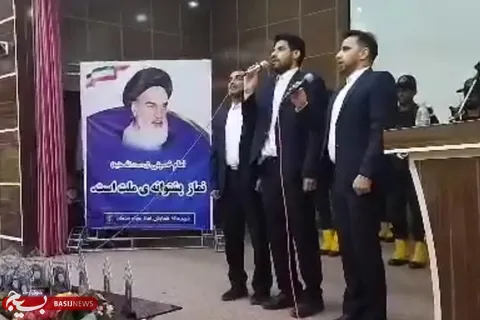 اولین همایش استانی نماز سپاه سلمان