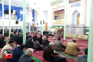 برگزاری نشست روشنگری با موضوع جهاد تبیین در مسجد اعظم کبودراهنگ
