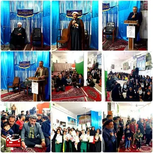جشن میلاد حضرت زهرا (س) در گتوند برگزار شد