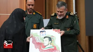 همایش بزرگداشت مقام خبرنگار و گرامیداشت شهدای خبرنگار سپاه و بسیج در جنگ تحمیلی آمریکایی صهیونیستی&nbsp;