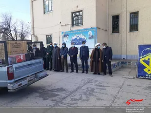 توزیع 14 سری جهیزیه به محرومین شهرستان رابر