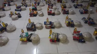 توزیع بسته های معیشتی توسط ناحیه مقاومت بسیج سمیرم در قالب کمک مومنانه