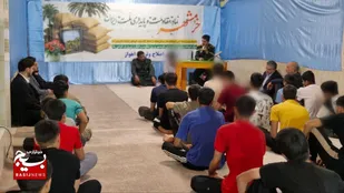 برگزاری مراسم گرامیداشت فتح خرمشهر و استقرار میز خدمت مشاوره حقوقی در کانون اصلاح و تربیت اهواز