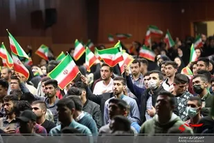 گردهمایی دانشجویان بسیجی استان فارس به مناسبت گرامیداشت سالروز تشکیل بسیج دانشجویی