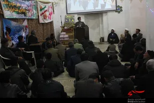 مراسم جشن پیروزی انقلاب در بافران