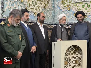 آئين غبارروبی در بارگاه ملكوتی شاهزاده حسین بن الرضا(علیه السلام)