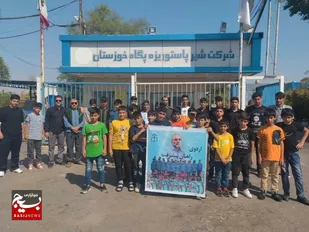 اردو&zwnj;ی راهیان پیشرفت دانش آموزان شوش