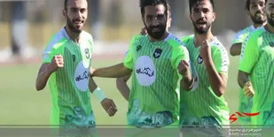 پیروی پر گل خیبر در برابر گل&zwnj;ریحان البرز