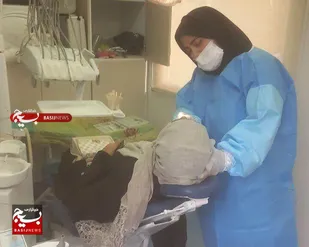 اردوی جهادی و درمانی سه روزه در باخرز برگزار شد