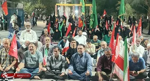 ۱۹۵ شب حضور بی&zwnj;وقفه در سنگر خدمت