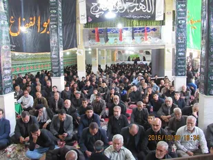 نکوداشت شهدای اشکفتک