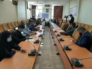 نشست کارگران و کارفرمایان با نماینده مجلس در شهرکرد