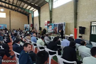 مراسم گرامیداشت هفته دفاع مقدس در سپاه رزن برگزار شد