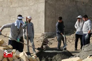 حضور ۲۵۰۰ دانشجوی جهادگر در مناطق کم برخوردار استان همدان