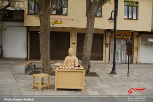 سردی بازار همدان در گرمی بازار کرونا