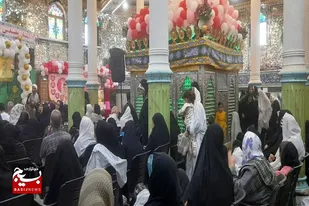 برگزاری جشن بزرگ میلاد امام رئوف و پیوند ۱۲ زوج جوان در نهاوند