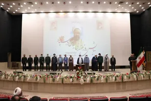 اختتامیه برنامه های رمضان و هفته عقیدتی سیاسی در سپاه و بسیج در سال ۱۴۰۱