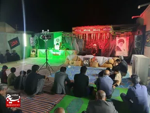 یادواره شهید عباس غسالی دمشهری همزمان با شب شهادت حضرت فاطمه زهرا (س) در دمشهر میناب برگزار شد