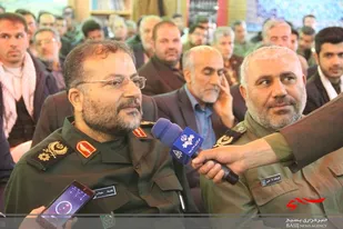 دیدار بسیجیان بام ایران با سردار سلیمانی