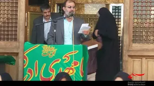 جشن نیمه شعبان در امامزادگان شهرکرد
