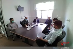 حضور معاونت هماهنگ کننده سازمان بسیج دانش آموزی کشور در سرخه