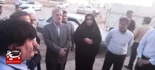 بهره برداری ازپروژه تعویض خط انتقال آب شرب به ۵ روستای بخش مرکزی بندرهندیجان
