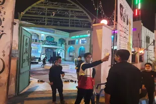 سرکشی فرمانده حوزه امام حسن مجتبی(ع) از روند اجرای طرح شهید سلیمانی
