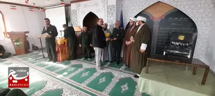 مربیان سیاسی، فرهنگی و مدیران رسانه&zwnj;ای در سپاه تنکابن تجلیل شدند