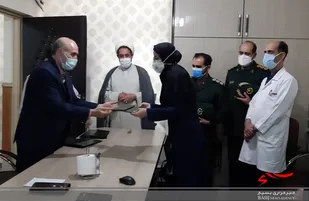 تجلیل سپاه لرستان از کادر درمان به مناسبت ولادت امام حسن مجتبی(ع)