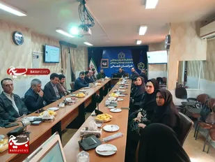 تجلیل از تیم درمانی حضرت ابوالفضل(ع) بسیج جامعه پزشکی اعزامی به کربلای معلی درایام اربعین حسینی