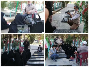 تصویر برداری مستند برنامه با غافله نورانجام شد