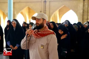 کاروان های راهیان نور دانشجویی استان مازندران در مناطق عملیاتی جنوب