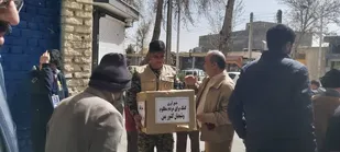 جمع آوری کمک به مردم مظلوم یمن در شاهرود+ تصاویر