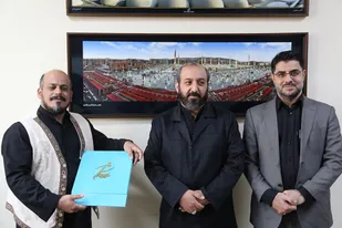 افتتاح انجمن هنر های آیینی و سنتی در سازمان بسیج هنرمندان/محسن میرزا علی به عنوان رئیس انجمن هنر های آیینی و سنتی منصوب شد