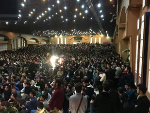 برگزاری جشن بزرگ شبِ چله در دانشگاه صنعتی شاهرود+تصاویر