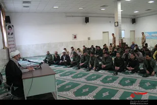 جشن میلاد حضرت ولی عصر(عج) در سپاه ناحیه همدان